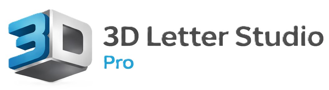 3D Letter Studio Pro
